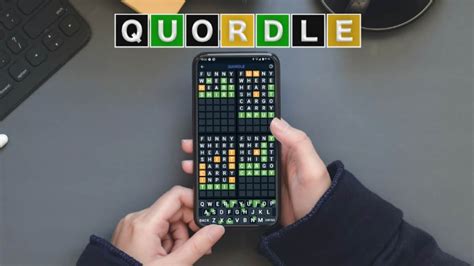 Our clues will help you solve Quordle today and keep that streak going. . Quordle hints
